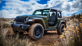 Jeep® Announces Pricing For 2024 Wrangler (JL) Lineup