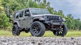 Unleash Your Inner Adventurer with the Black Widow Edition Jeep® Wrangler (JL)