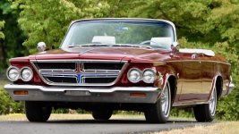 1964 Chrysler 300K Convertible. (Mecum). - 11.jpeg