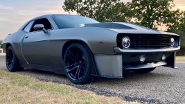 Camaro-Bodied 2017 Dodge Challenger R-T. (Mecum). - 1.jpeg