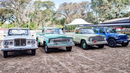 Jeep® Argentina Celebrates 60 Years Of The Gladiator