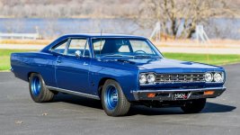 Custom HELLEPHANT-powered 1968 Plymouth Road Runner. (Mecum). - 5.jpeg