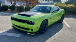 Sublime 2023 Dodge Challenger SRT Demon 170. (Mecum). - 1.jpeg