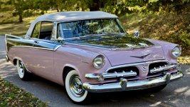 1956 Dodge Custom Royal Lancer Convertible. (Mecum). - 1.jpeg