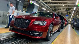 LAST CALL: The Final 485 Horsepower 2023 Chrysler 300C Rolls Off The Line