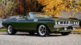 392 HEMI®-Powered 1971 Plymouth Cuda Convertible. (Mecum). - 1.jpeg