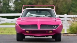 1970 Plymouth Superbird in Panther Pink. (Mecum). - 3.jpeg