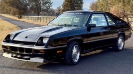 1987 Dodge Charger GLHS. (BringATrailer). - 1.jpeg