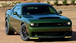 2023 Dodge Challenger SRT Demon 170 in F8 Green. (Dodge). - 6.jpeg