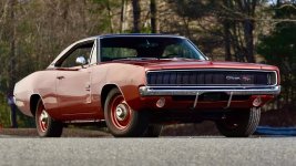 1968 Dodge HEMI Charger R-T in Bronze. (Mecum). - 4.jpeg