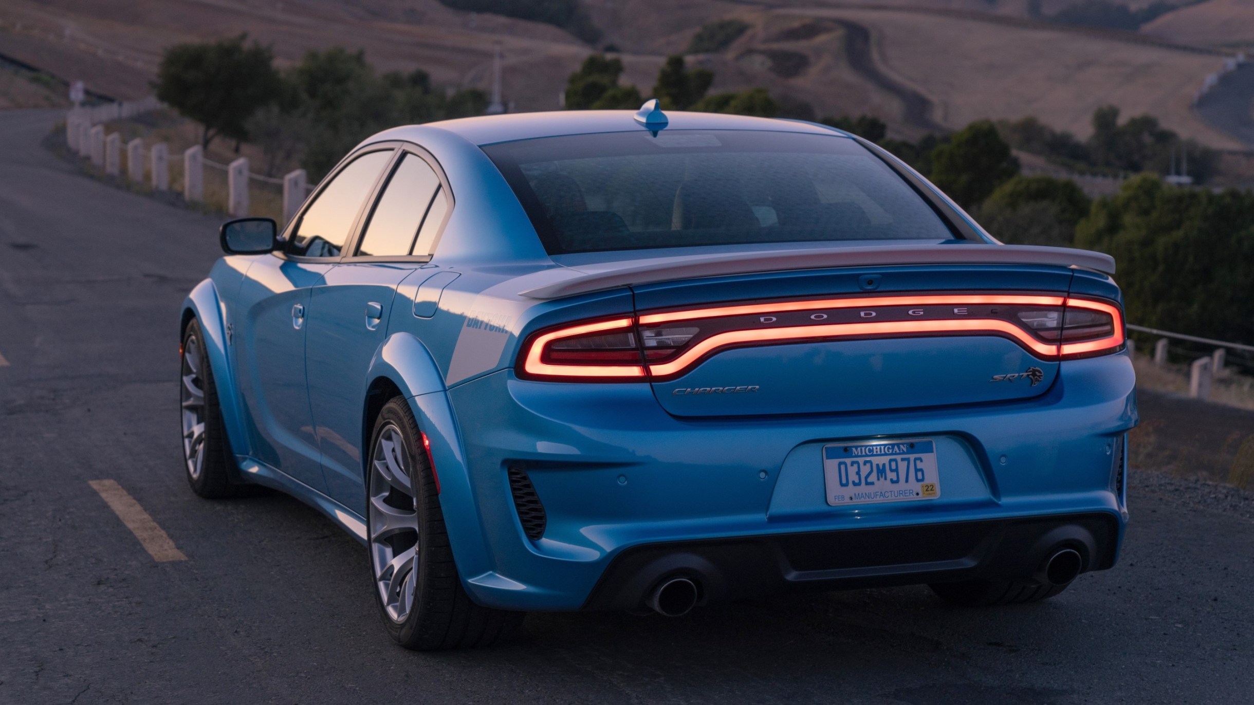 First Look: 2020 Dodge Charger SRT Hellcat Widebody Daytona 50th Anniversary Edition: