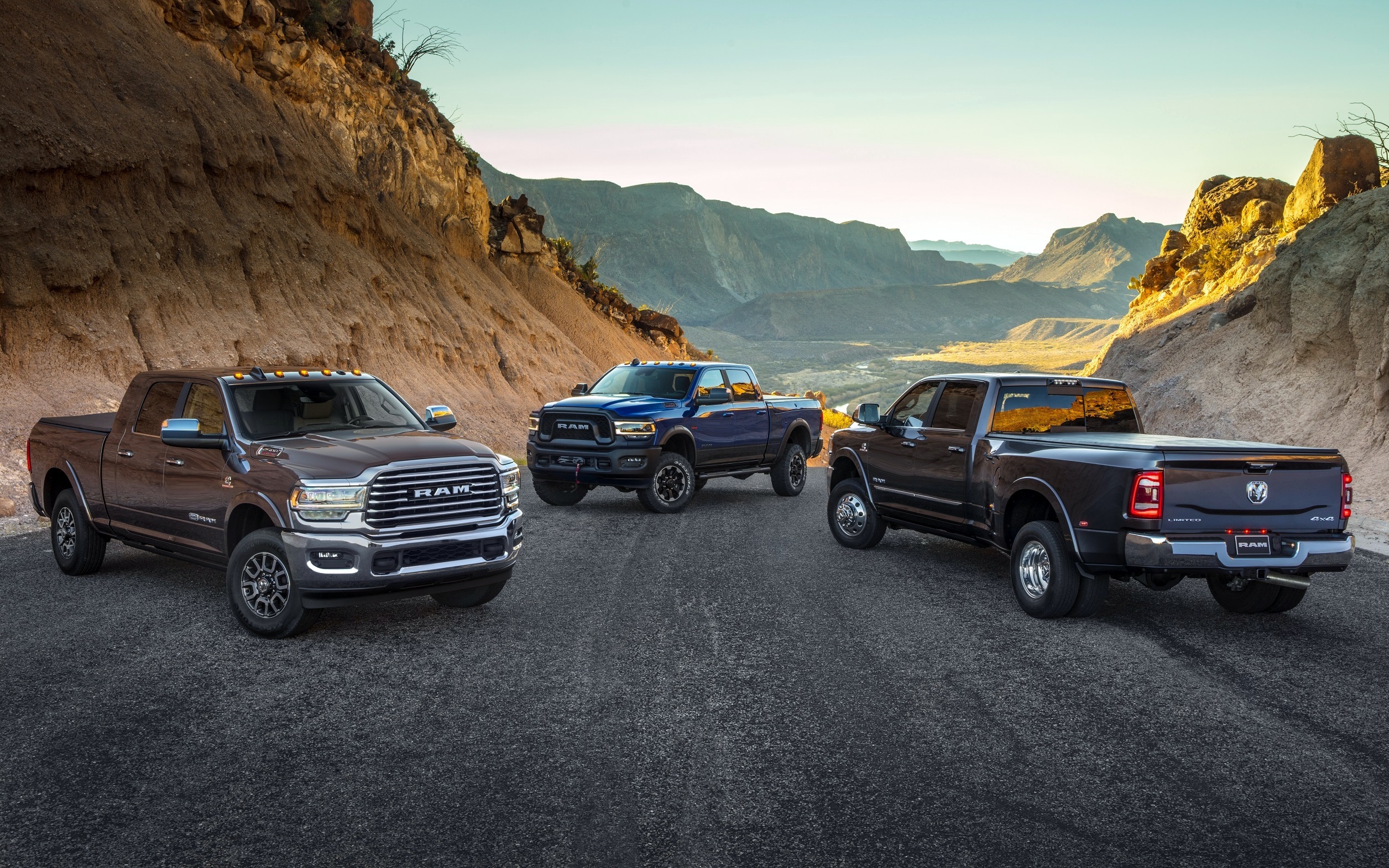 Introducing The New 2019 Ram 2500 & 3500 Heavy Duty: