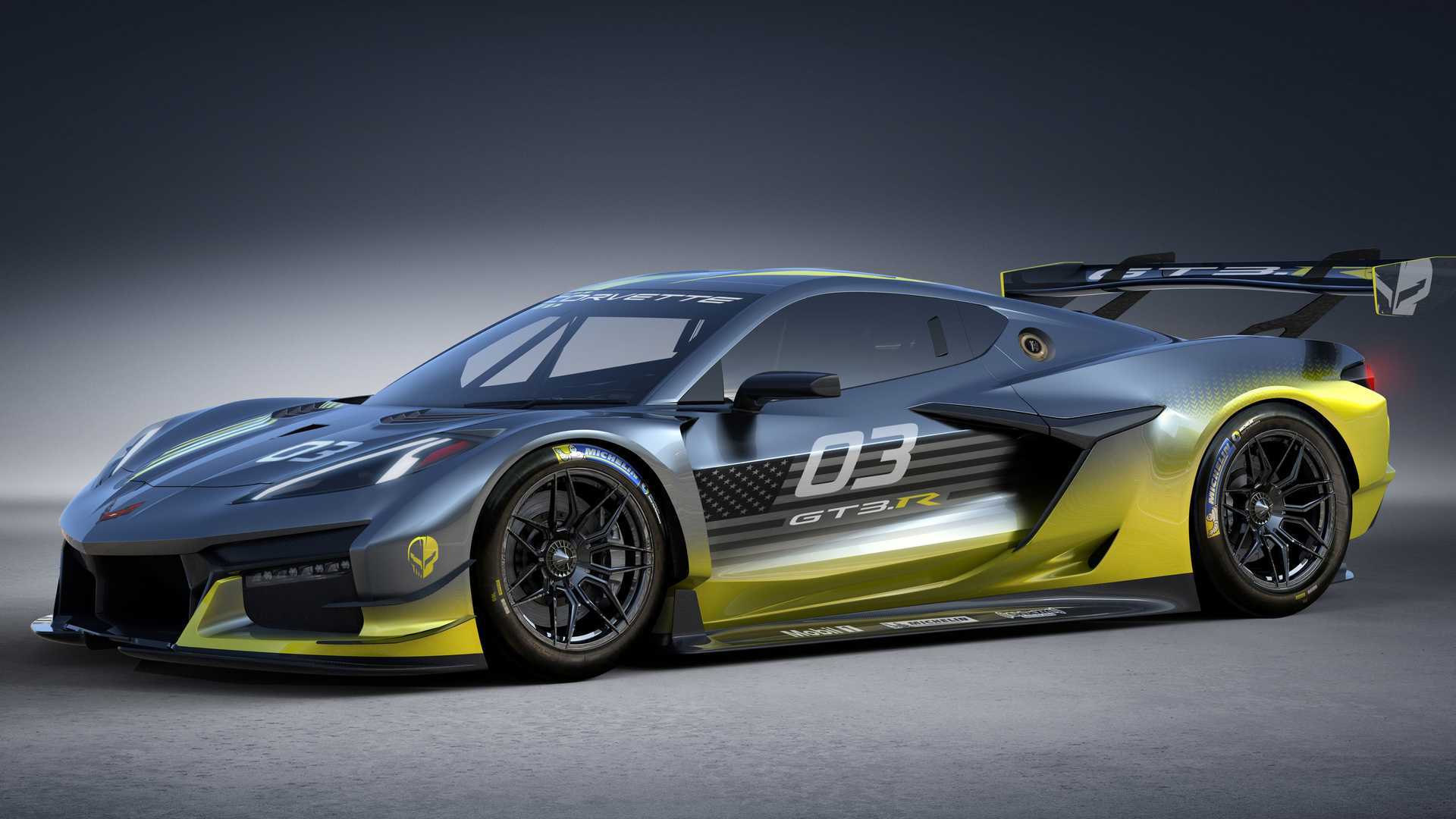 Chevrolet Corvette Z06 GT3.R Is A Legit Race Car You Can Buy Mopar