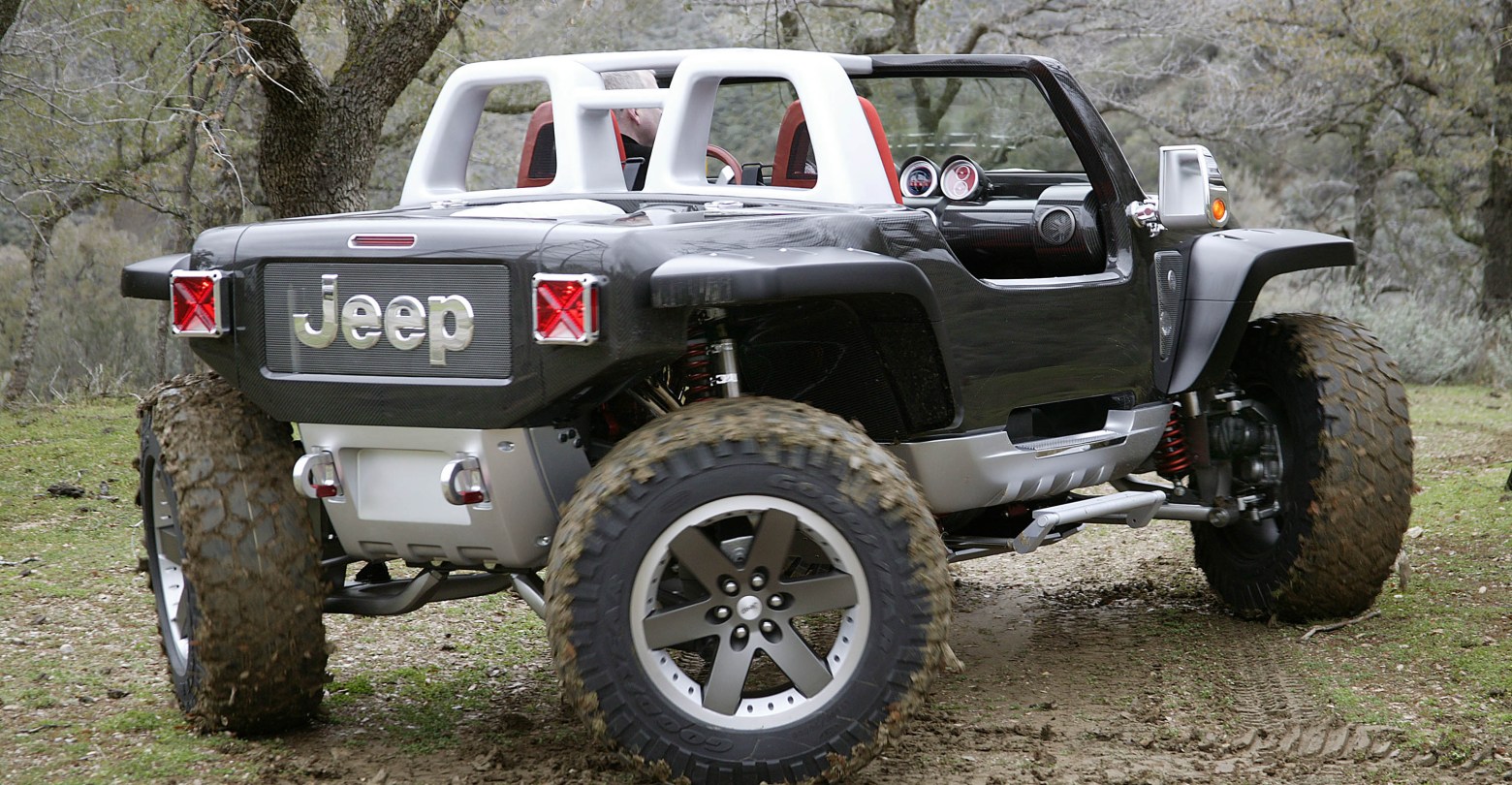 Inside Design: 2005 Jeep Hurricane Concept: