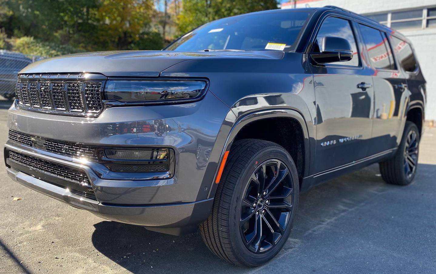 ALWAYS BET ON BLACK The 2022 Jeep® Grand Wagoneer Obsidian Is Here