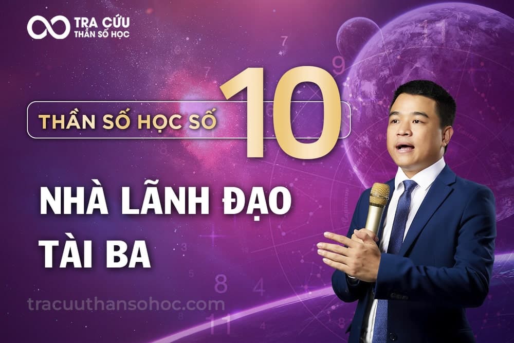 Thần số học 10