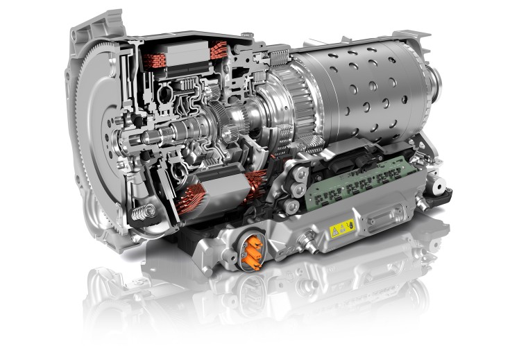 ZF Intelligently Designs New Generation 8-speed Automatic Transmission for Hybrid Drives ZF Intelligently Designs New Generation 8-speed Automatic Transmission for Hybrid Drives