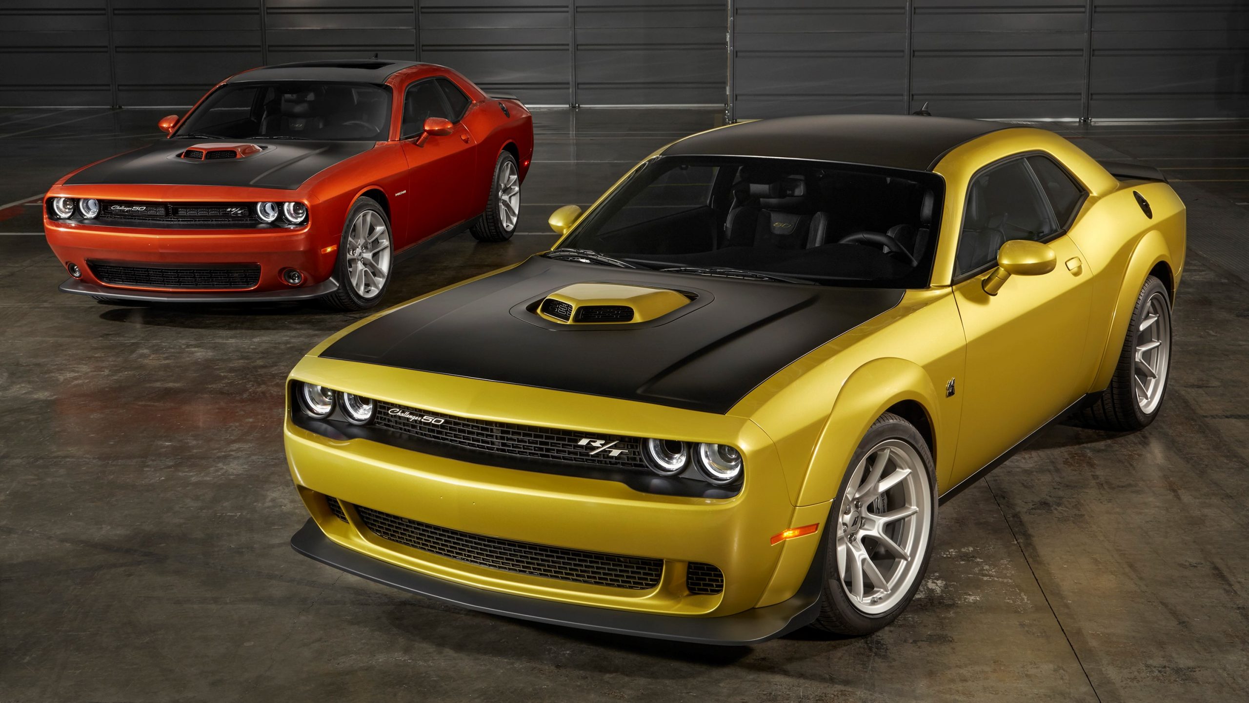 Dodge Unveils Challenger 50th Anniversary Edition Package In