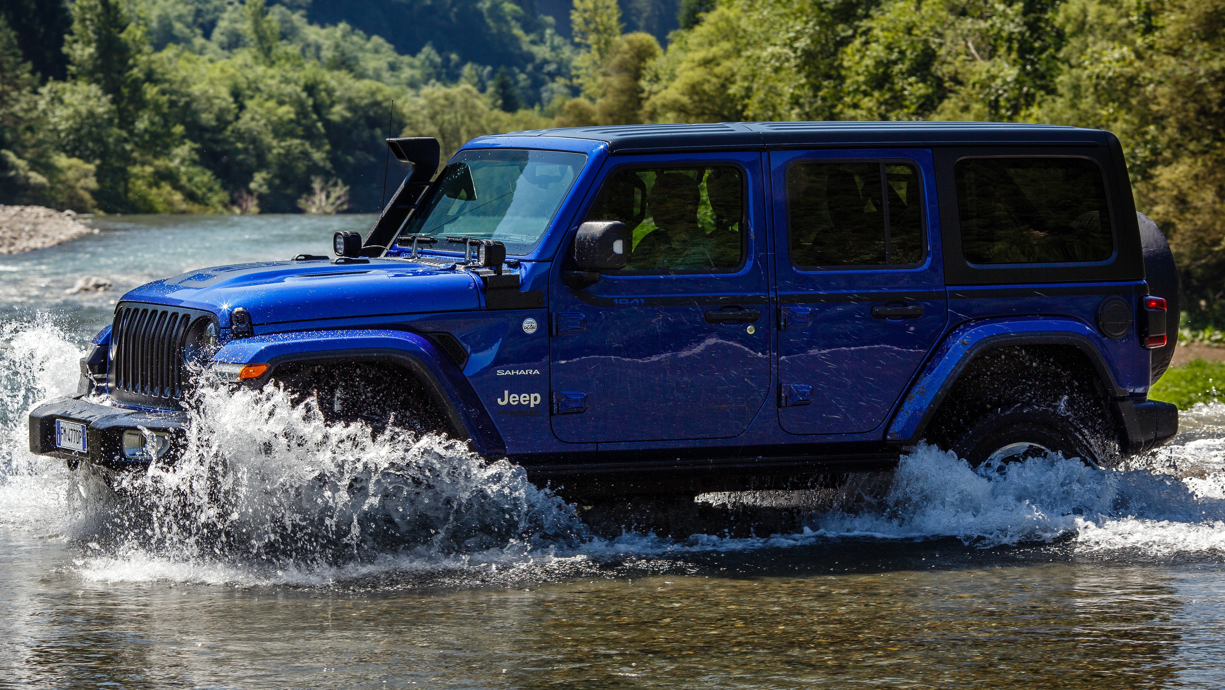 Euro Spec 19 Jeep Wrangler Sahara 1941 Designed By Mopar Moparinsiders