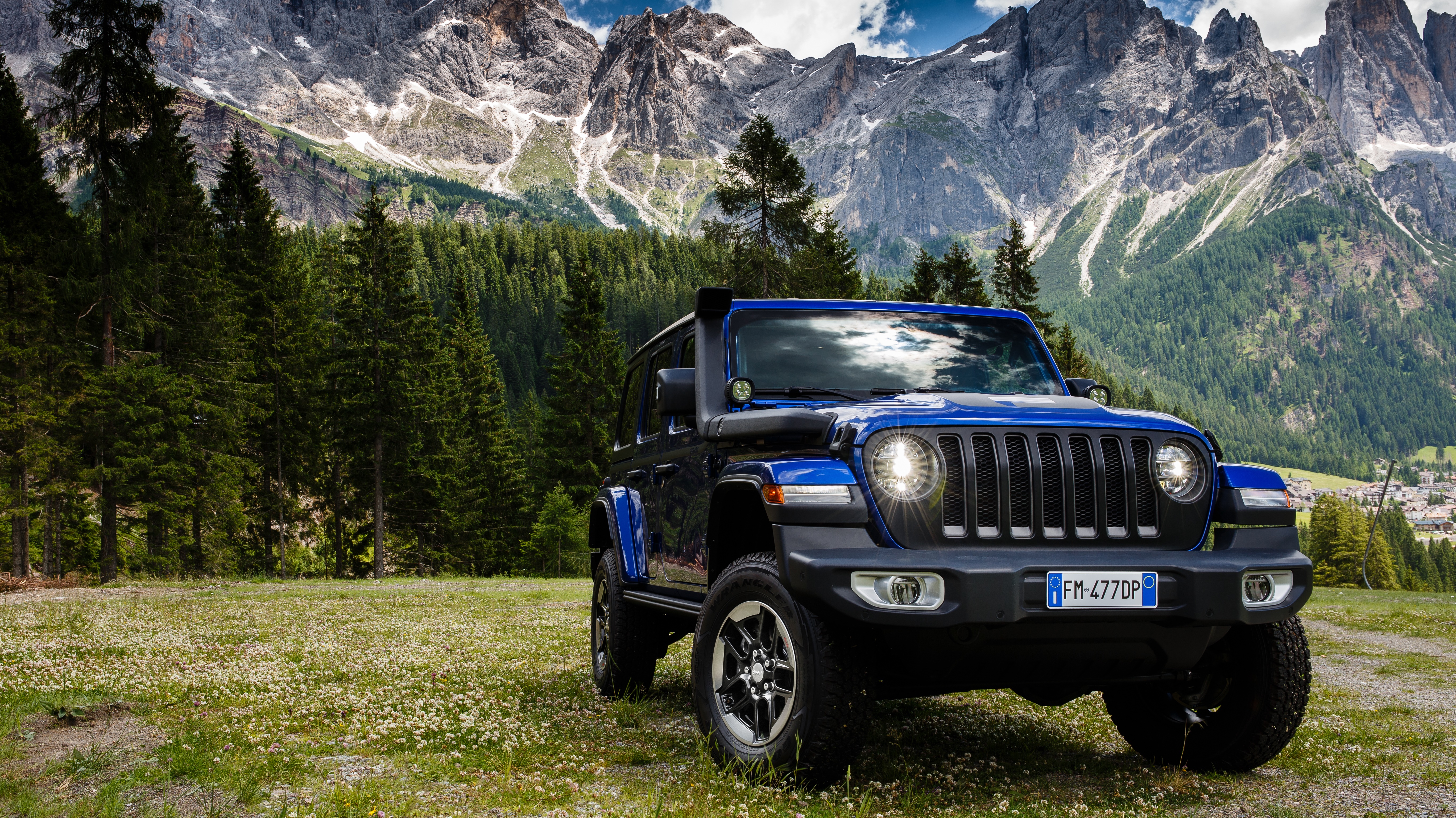 Euro-Spec 2019 Jeep® Wrangler Sahara 1941 Designed By Mopar: - MoparInsiders