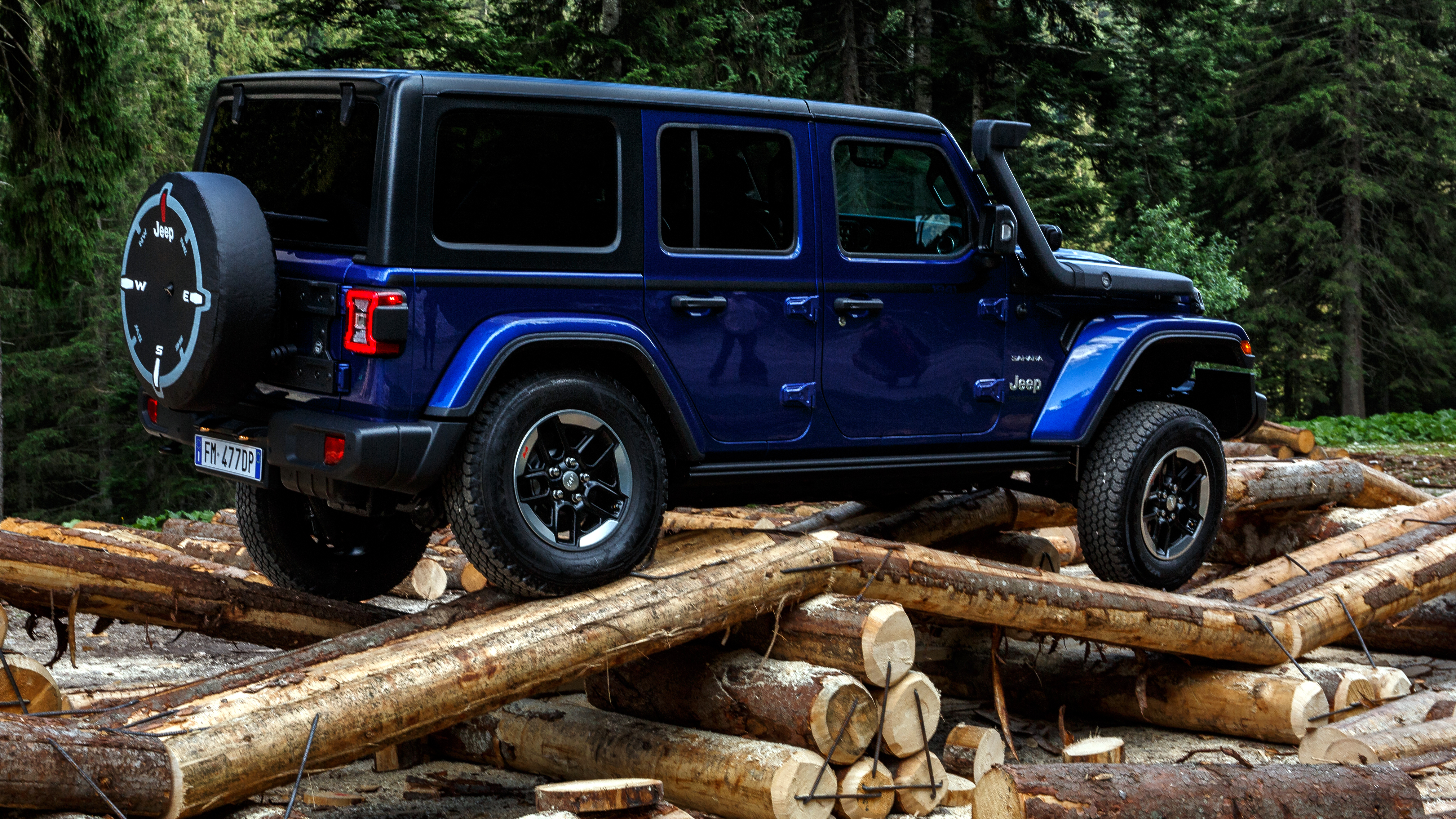 Euro-Spec 2019 Jeep® Wrangler Sahara 1941 Designed By Mopar: - MoparInsiders