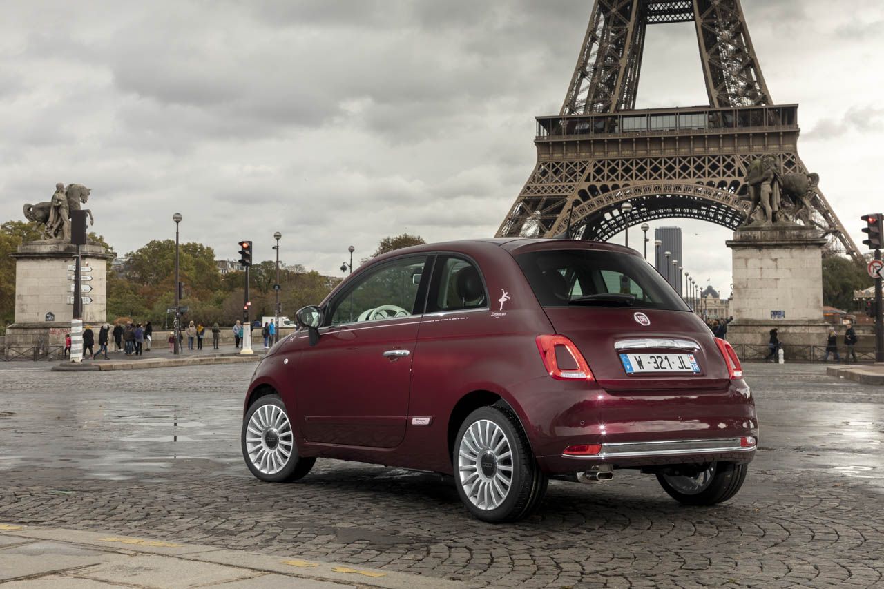 Fiat 500 accessories -  France