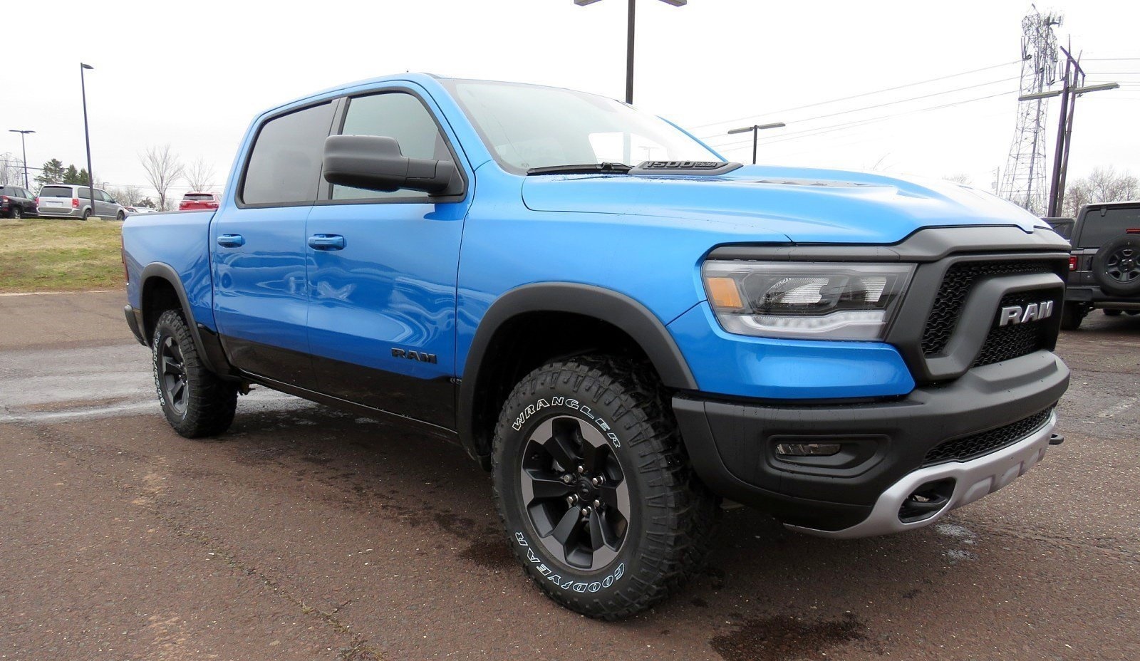 Hydro Blue Ram 1500 Trucks Are Arriving In Dealer Inventories Moparinsiders