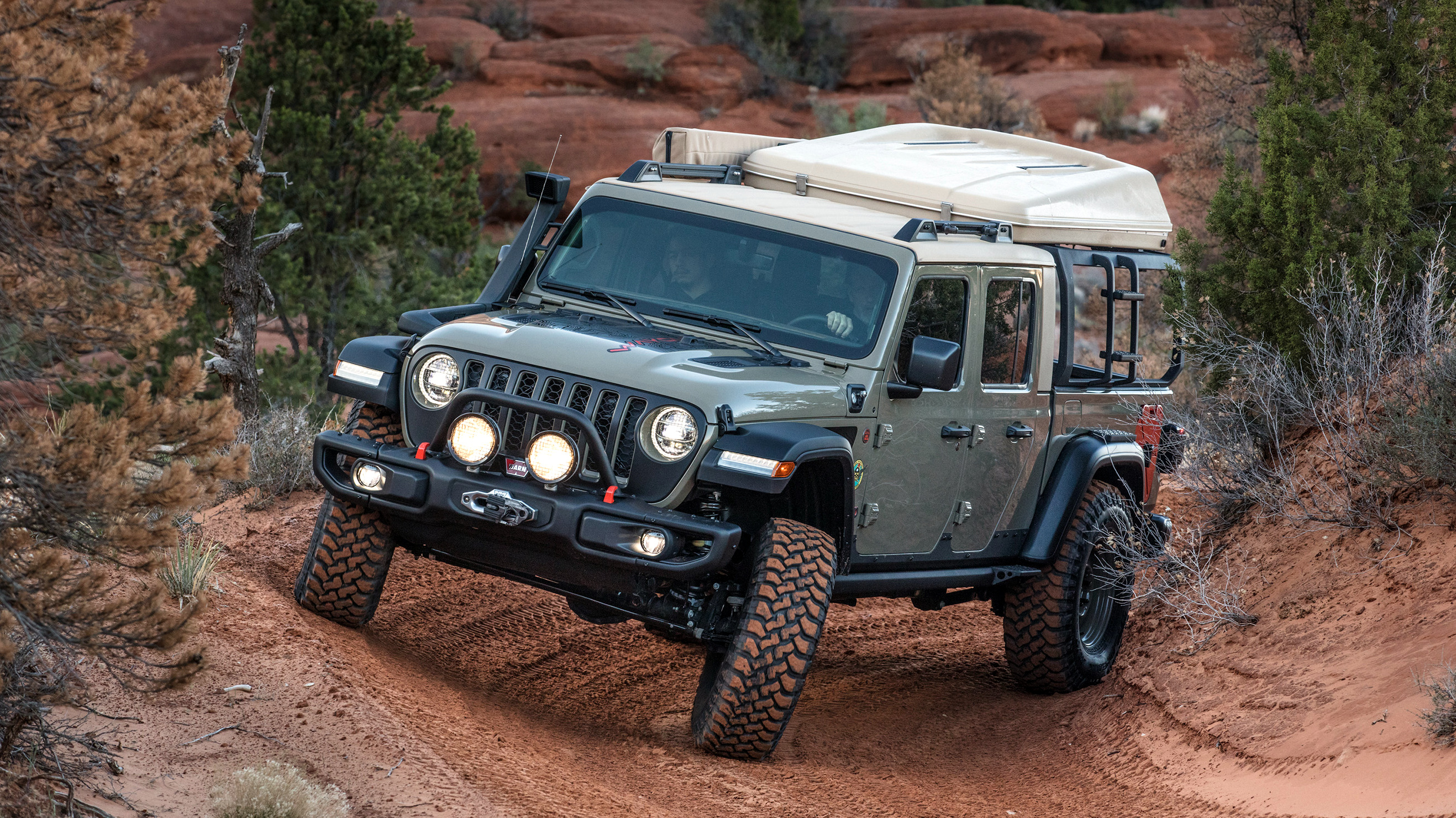 Jeep Wayout concept is cushy home away from home - CNET