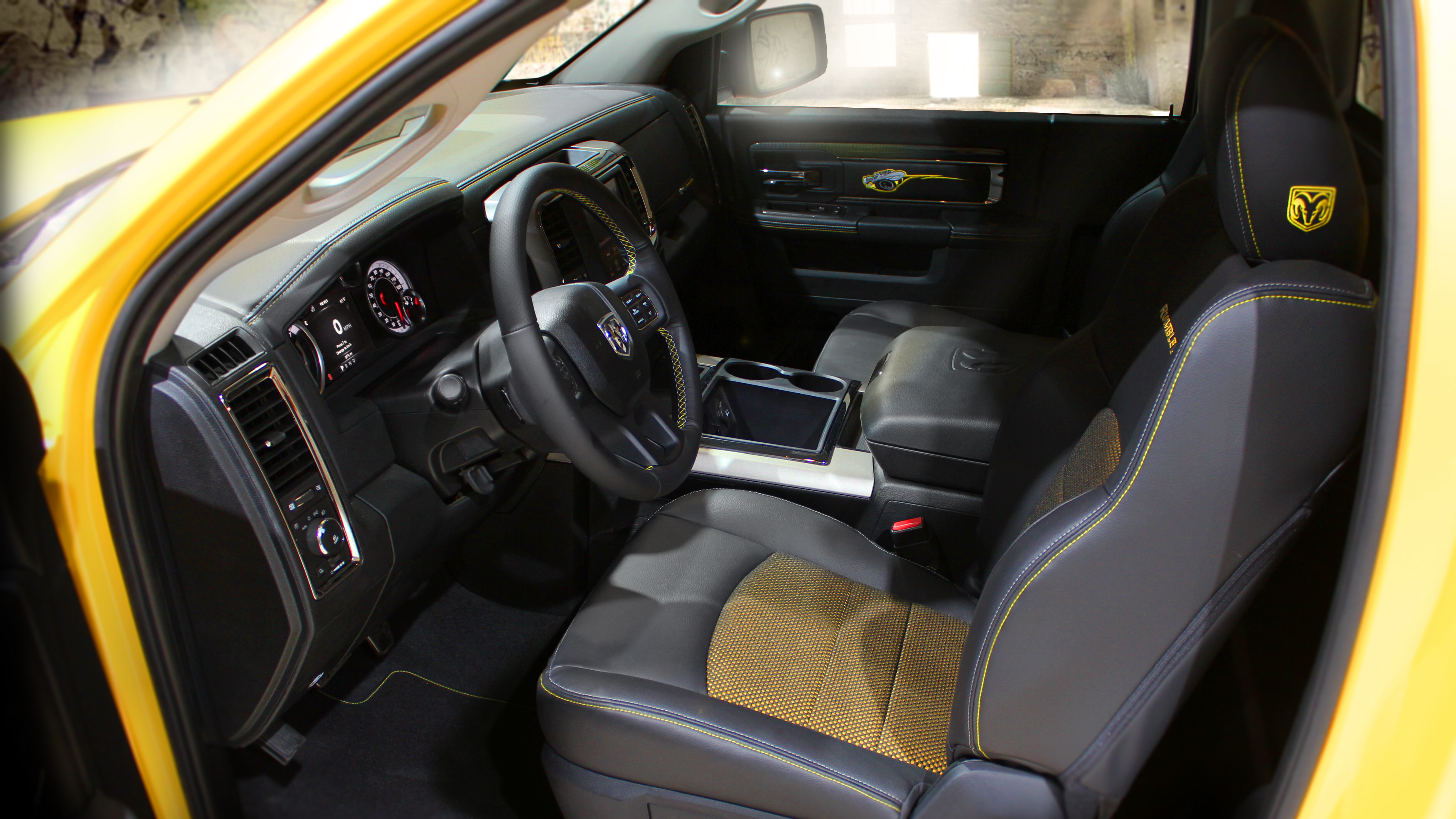 Inside Design Ram 1500 Rumble Bee Concept Mopar Insiders