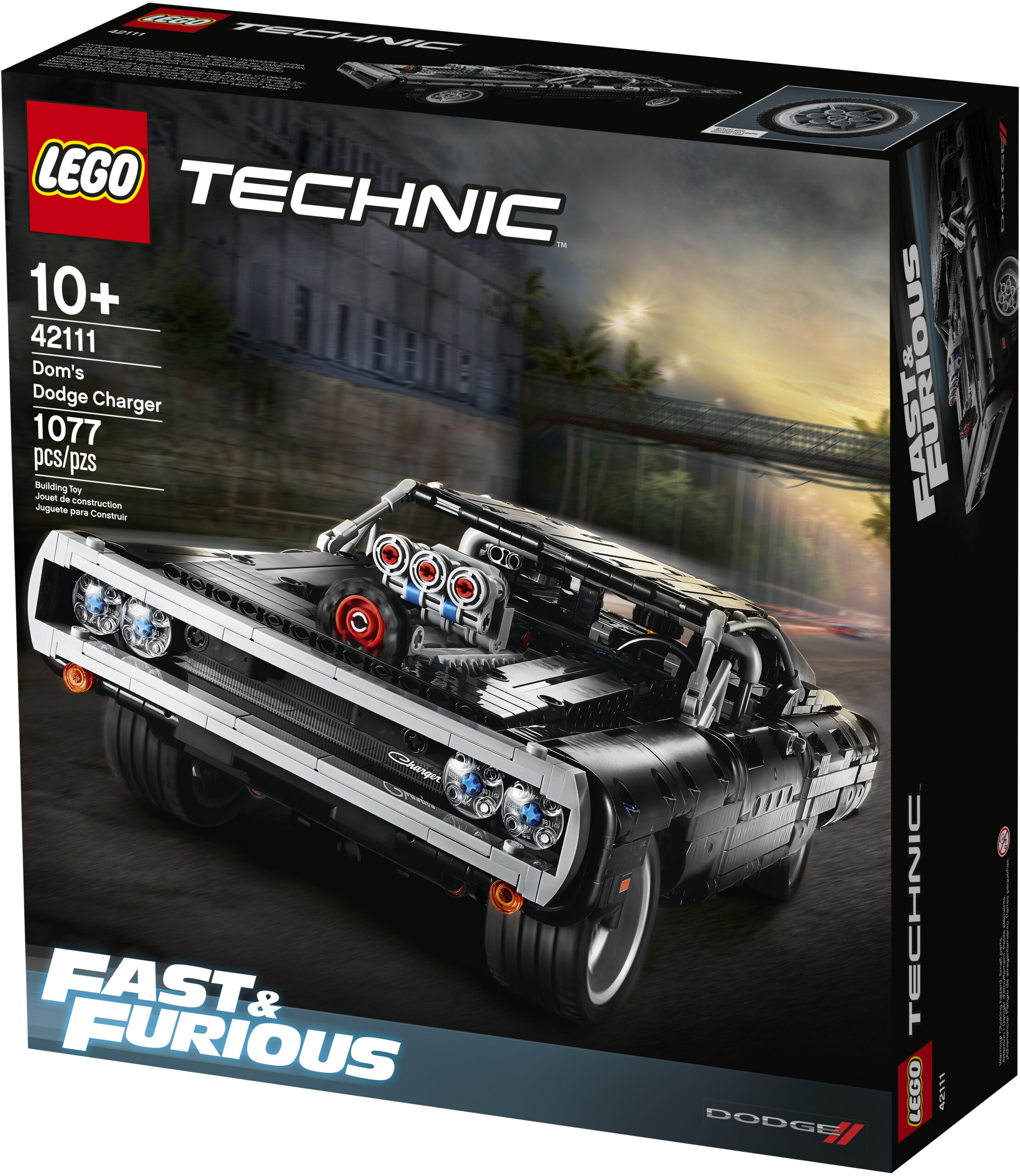 Dominic Toretto's Fast and Furious Dodge Charger has been given the Lego  Technic treatment