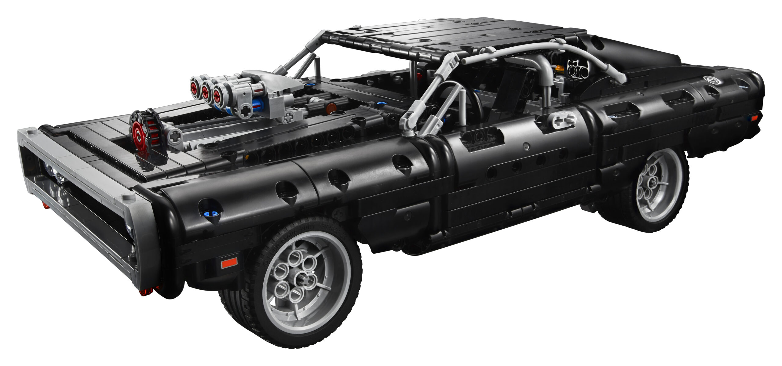 Dominic Toretto's Fast and Furious Dodge Charger has been given the Lego  Technic treatment