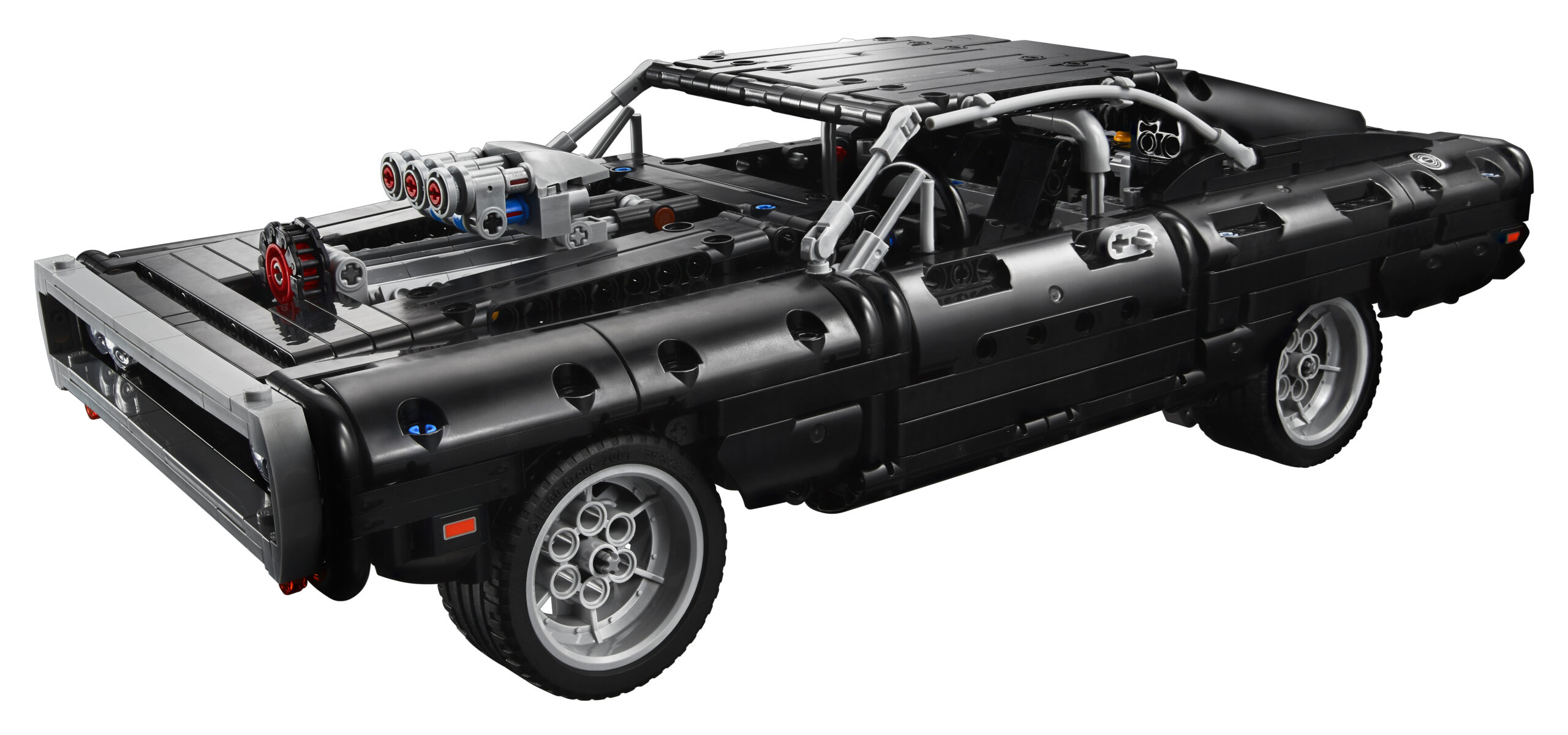 Details about   Dom's Dodge Charger Sports car Engine Racing Retrofit Speed Building Blocks Sets 