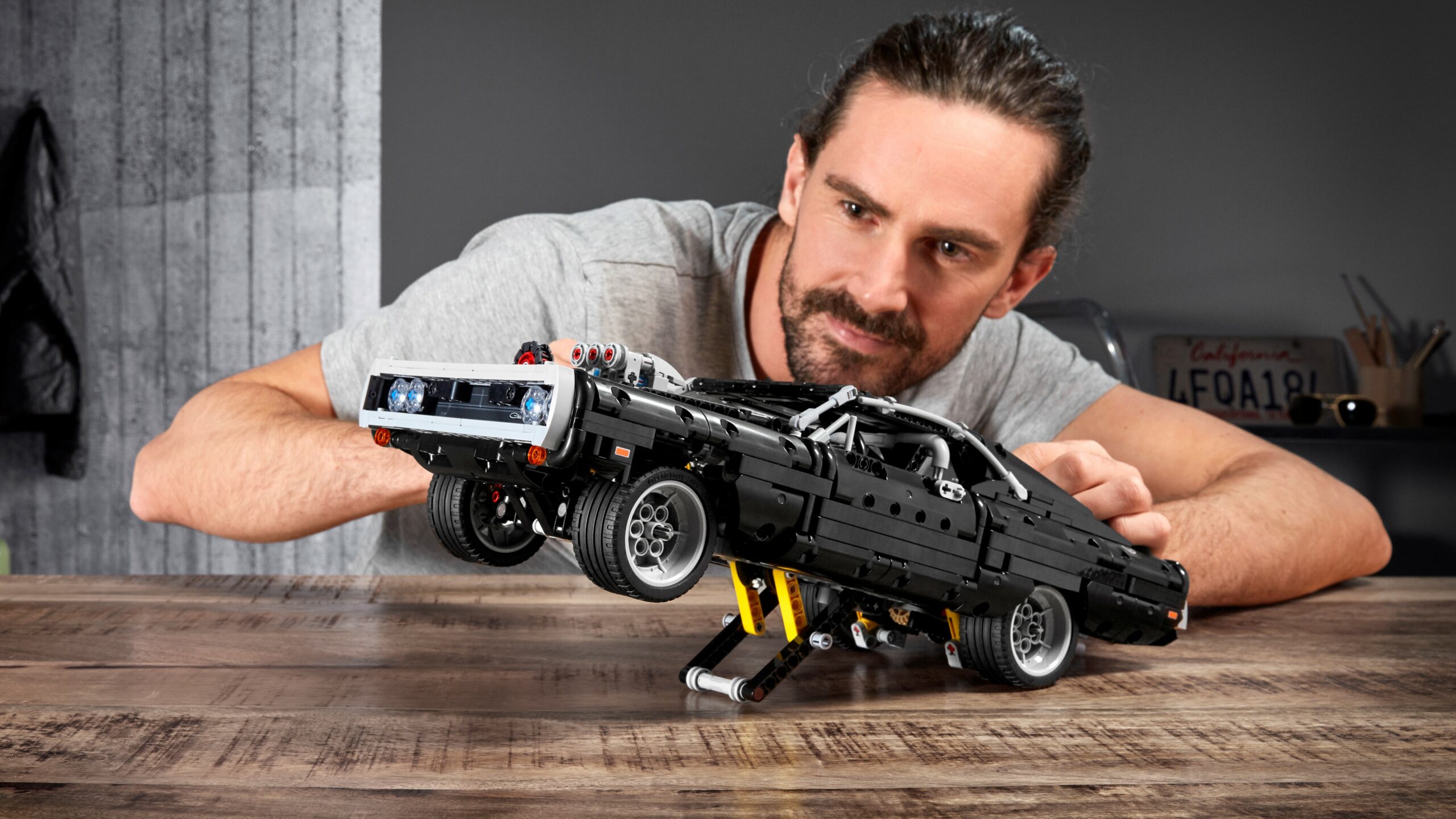 LEGO Creates Dom's 1970 Dodge Charger R/T From Fast & Furious: -  MoparInsiders