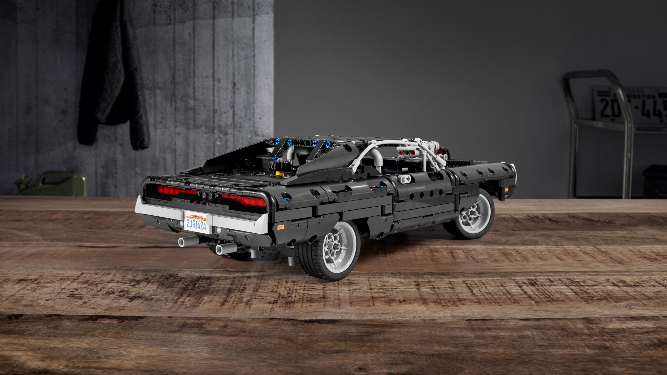 Dominic Toretto's Fast and Furious Dodge Charger Becomes Lego Kit