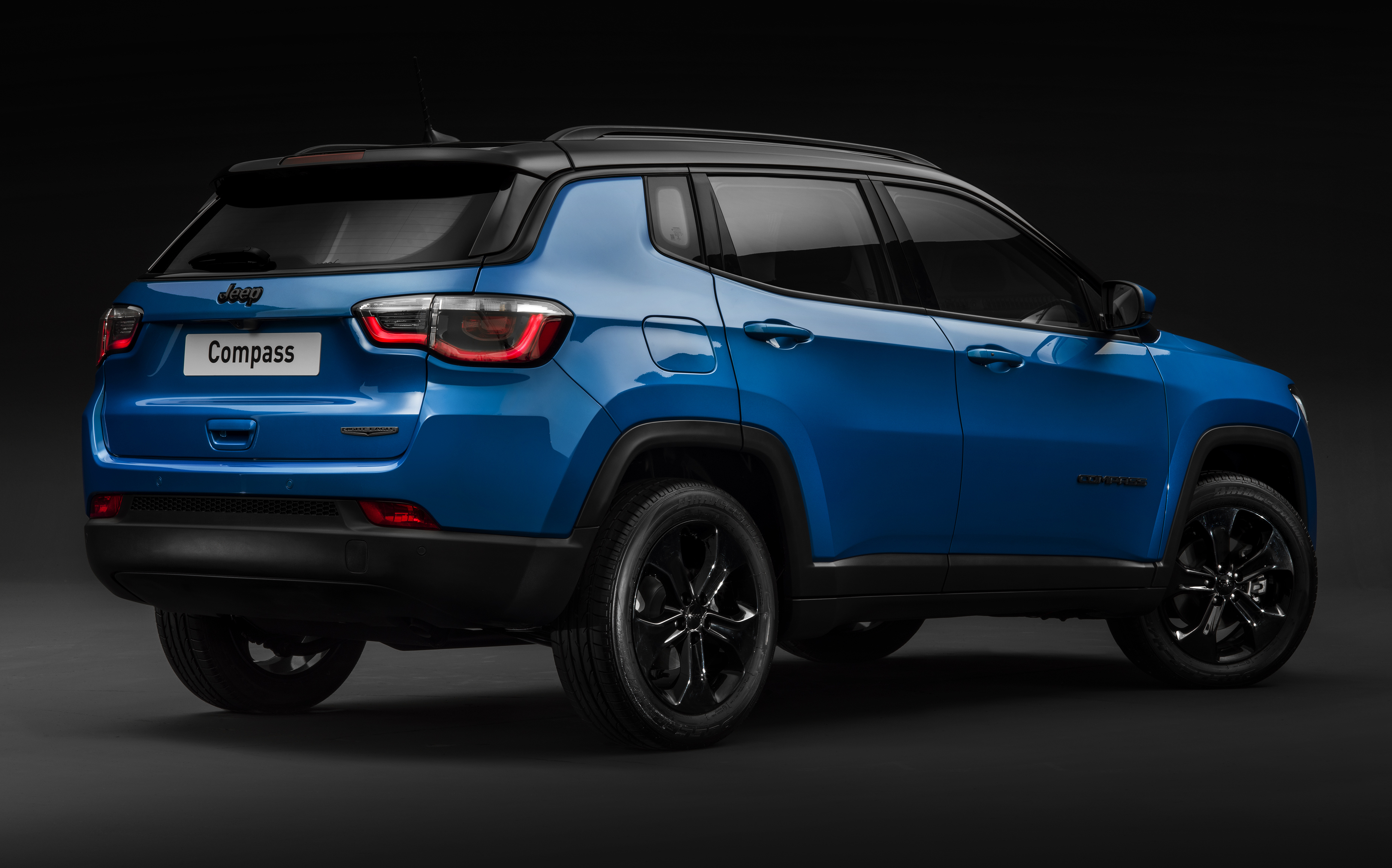 Meet The New Euro Spec 19 Jeep Compass Night Eagle Moparinsiders