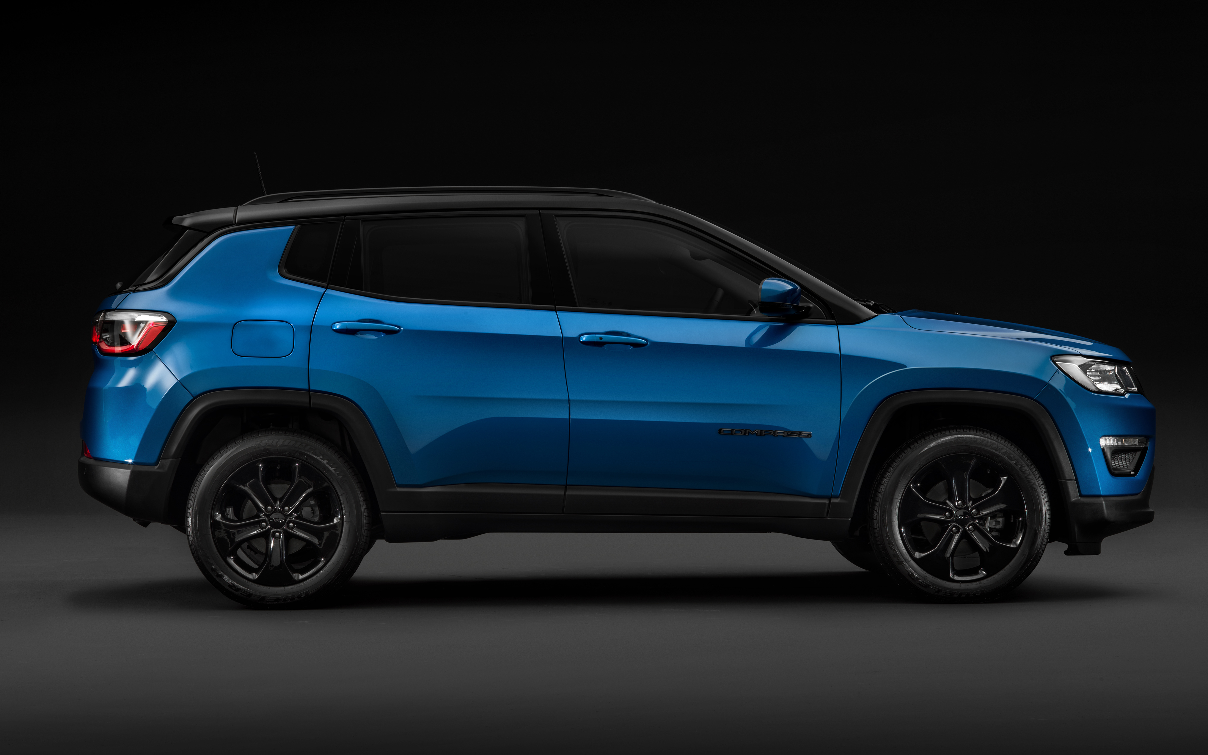 Meet The New Euro-Spec 2019 Jeep Compass Night Eagle: - MoparInsiders