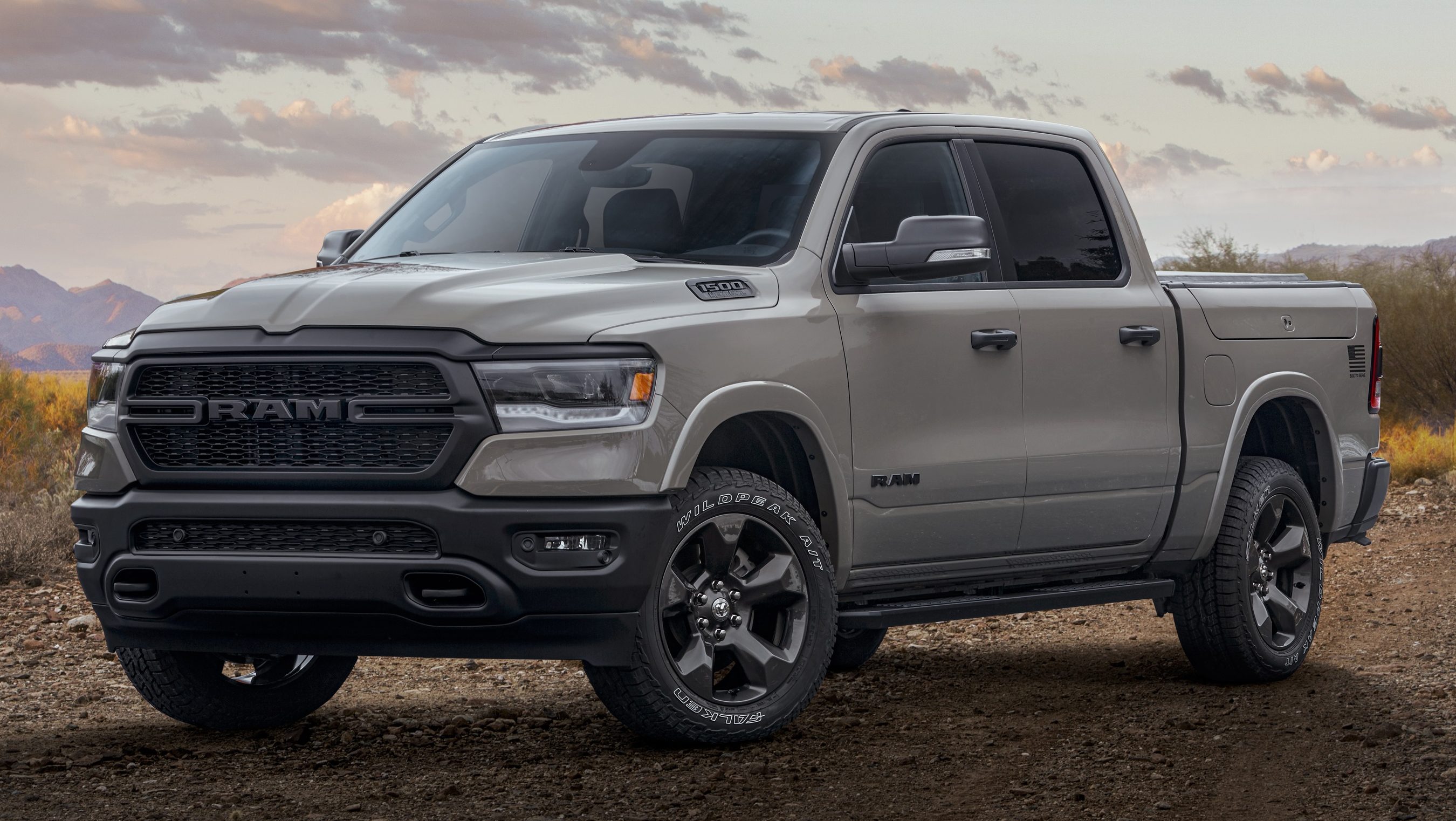 Meet The New Limited Production Ram 1500 Built To Serve Edition Moparinsiders