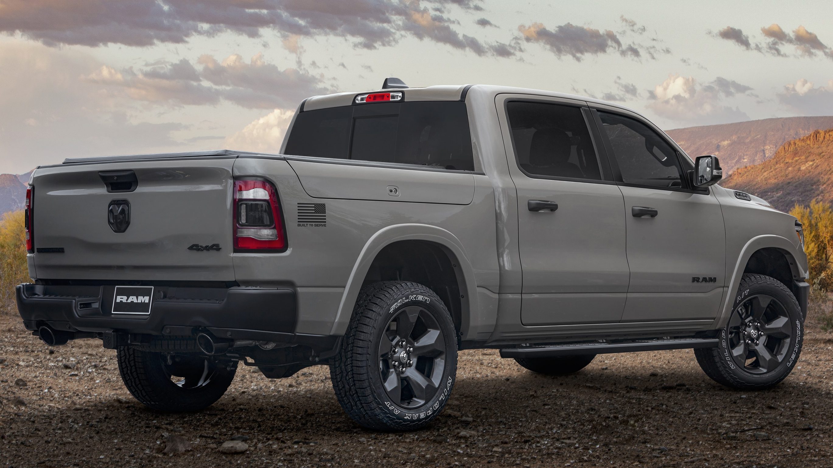 Meet The New Limited Production Ram 1500 Built To Serve Edition Moparinsiders