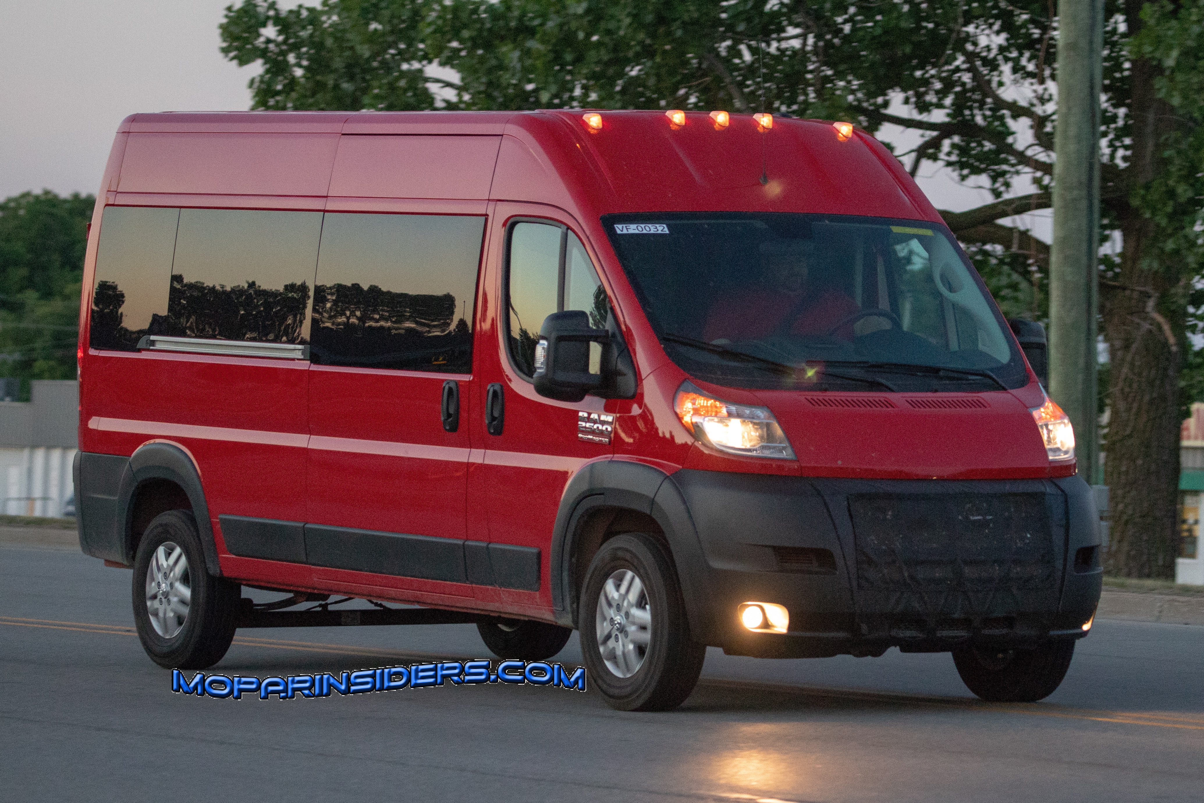 2019 dodge promaster van