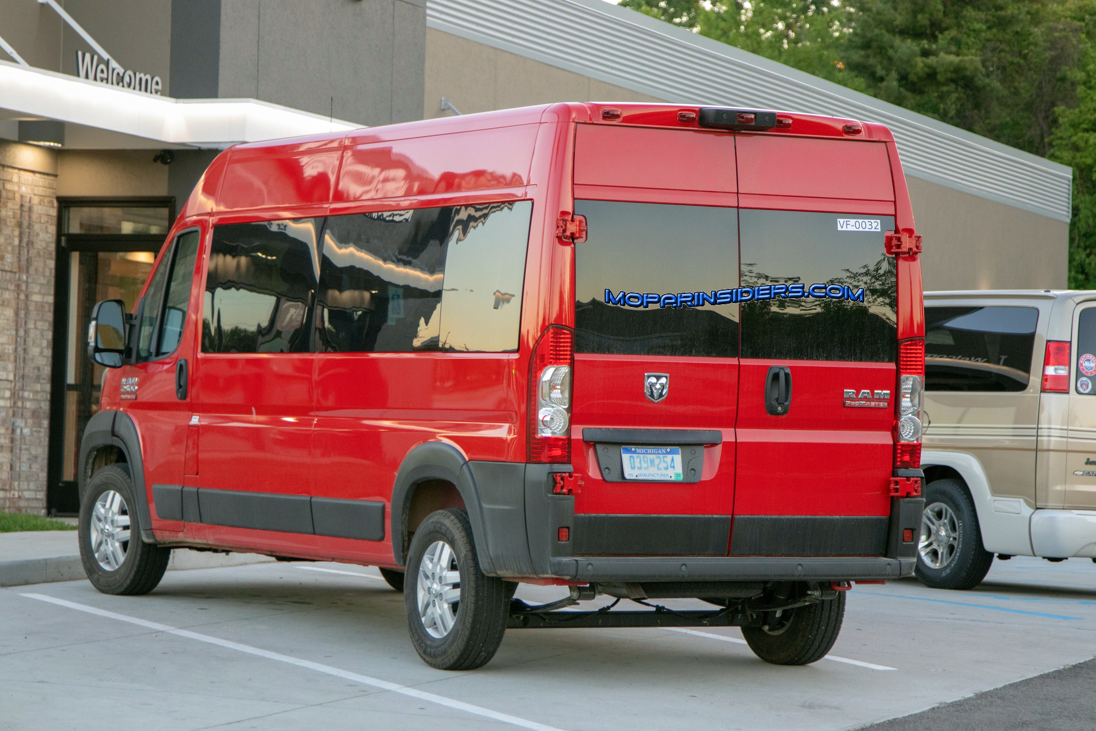 2019 dodge promaster van