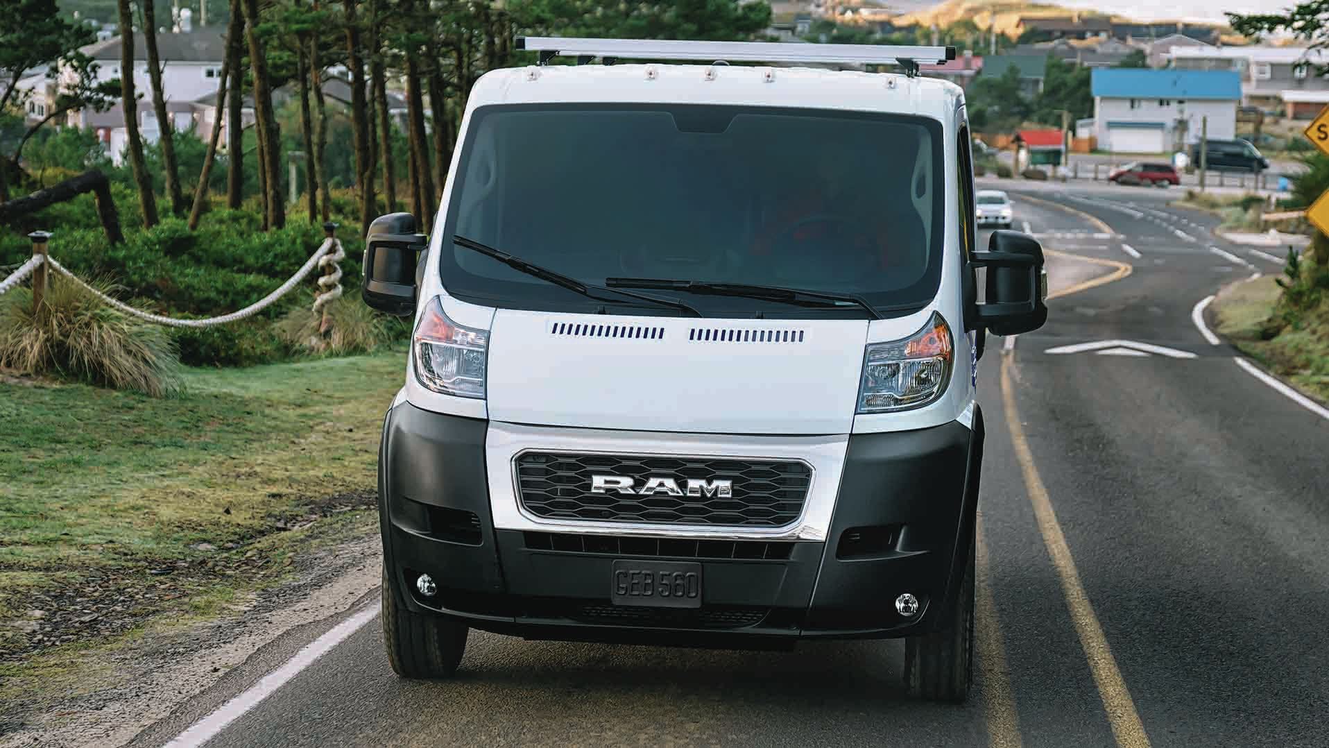 Meet The Updated 2019 Ram ProMaster Van 