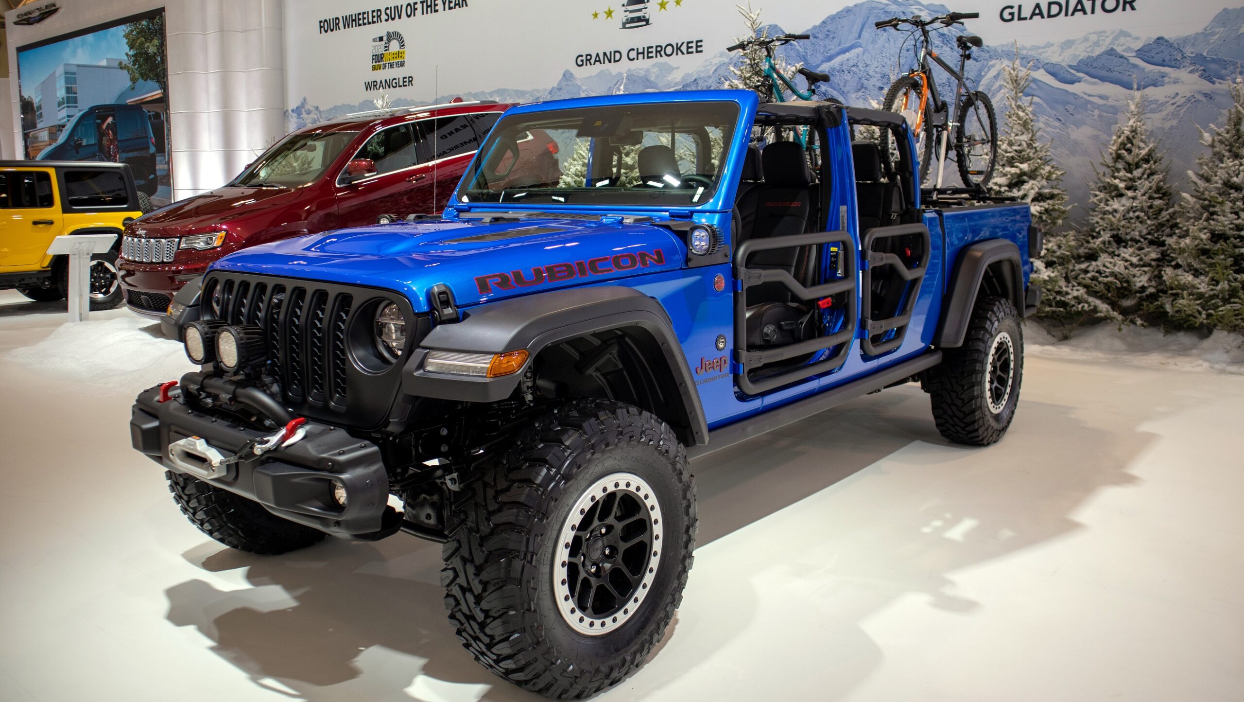 Mopar Rolls Out Another New Mopar Modified Jeep Gladiator For Canada Moparinsiders