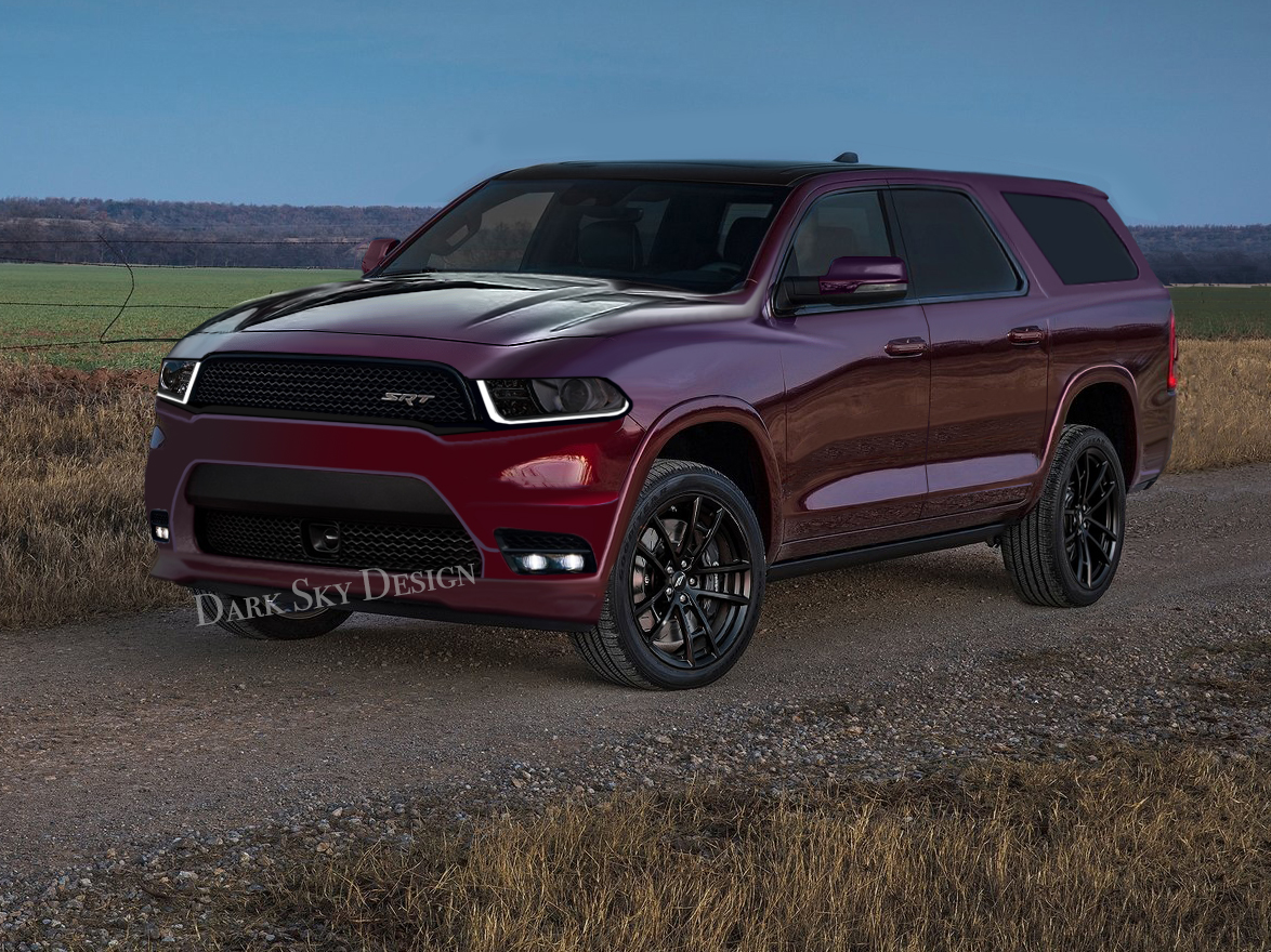 Dodge Durango Redesign 2024 - Vicki Jennilee