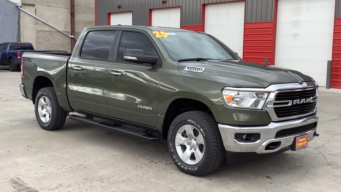 What Colors Does the RAM 1500 Come In?