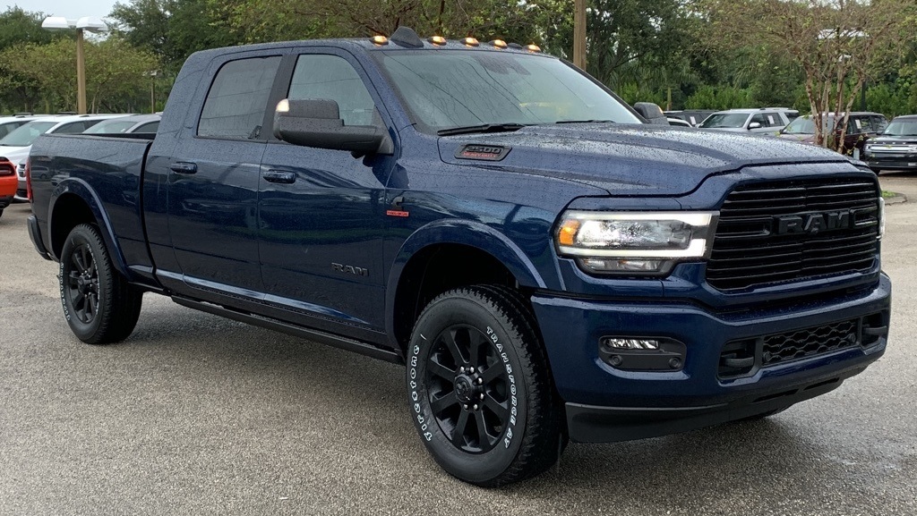 Patriot Blue Ram Heavy Duty Night Edition Trucks Hit Dealer Lots Moparinsiders