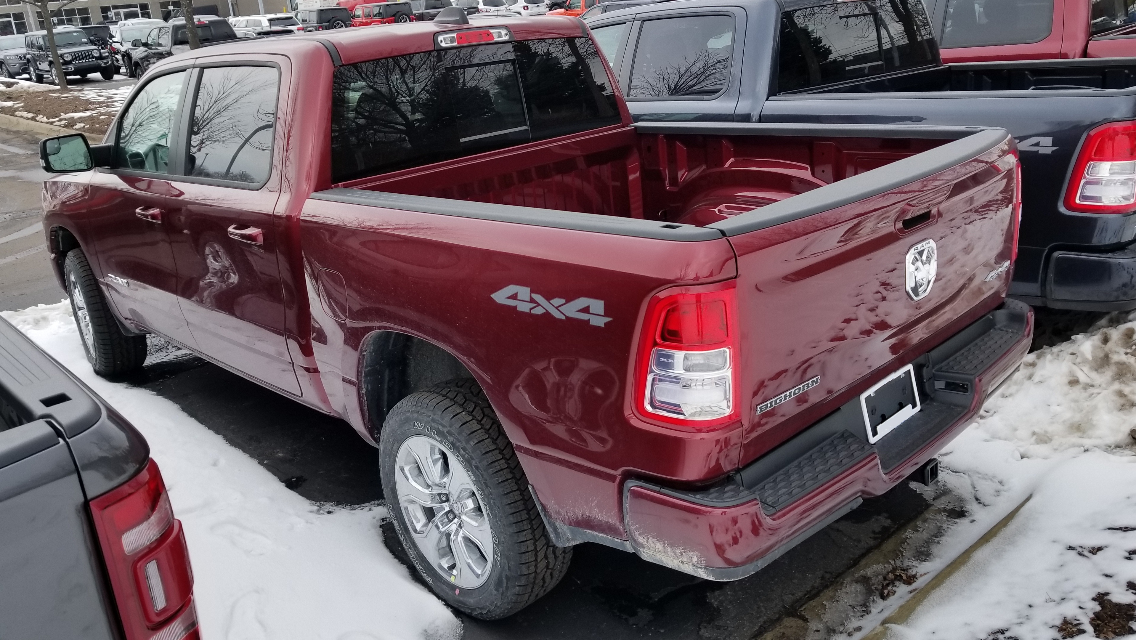 2019 ram best sale north edition