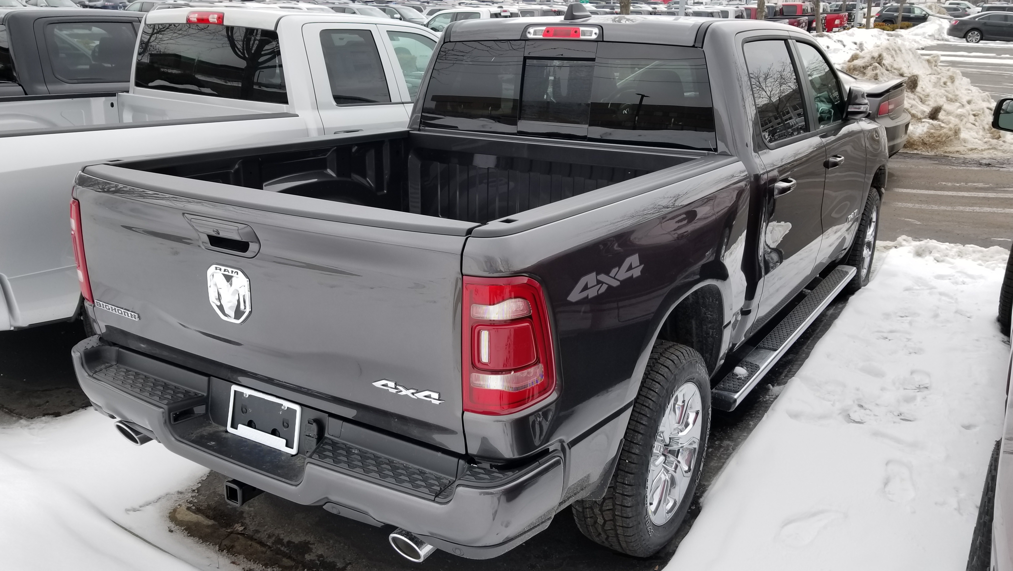 2019 ram hot sale north edition