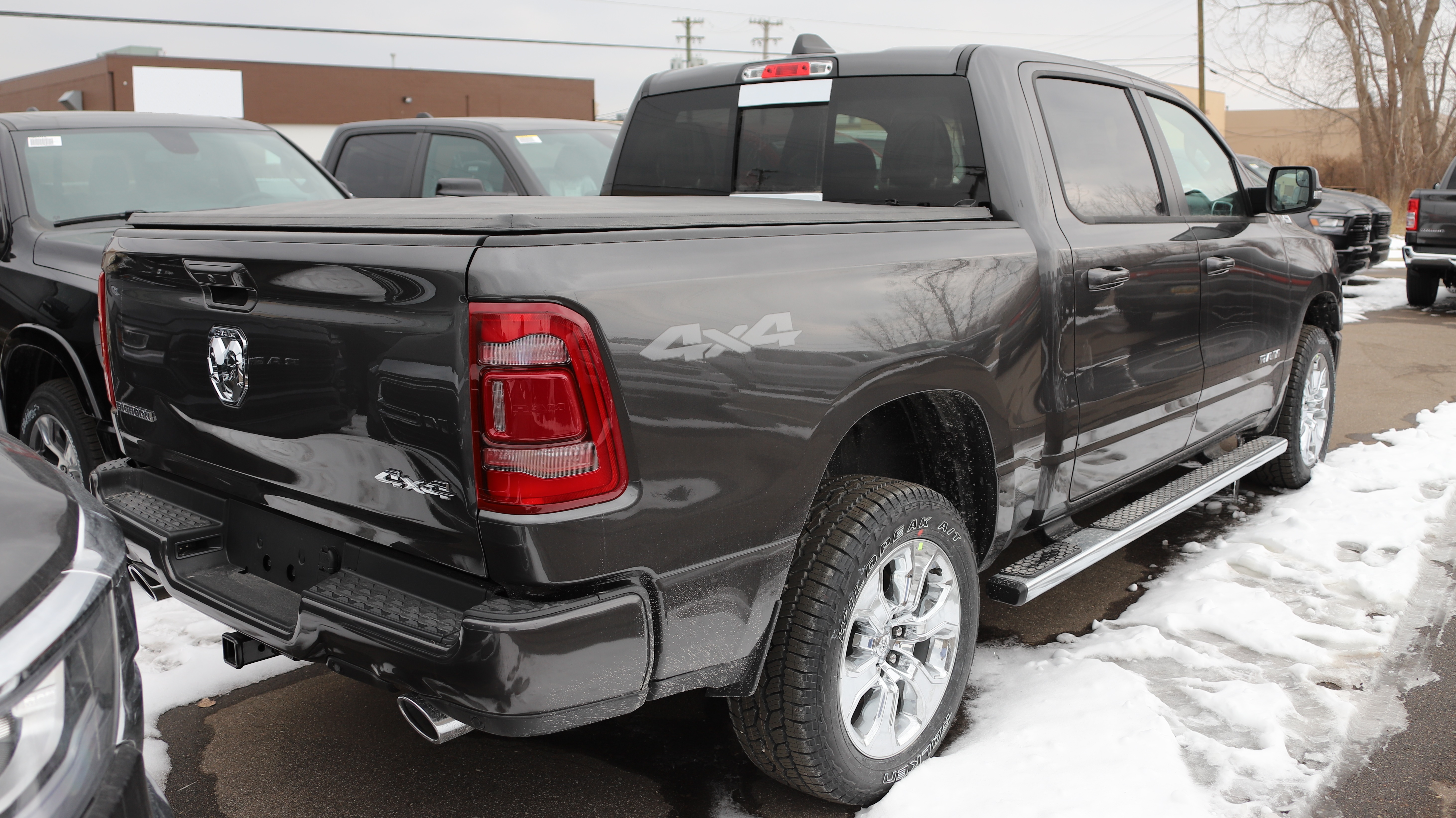 2019 ram store 1500 north edition