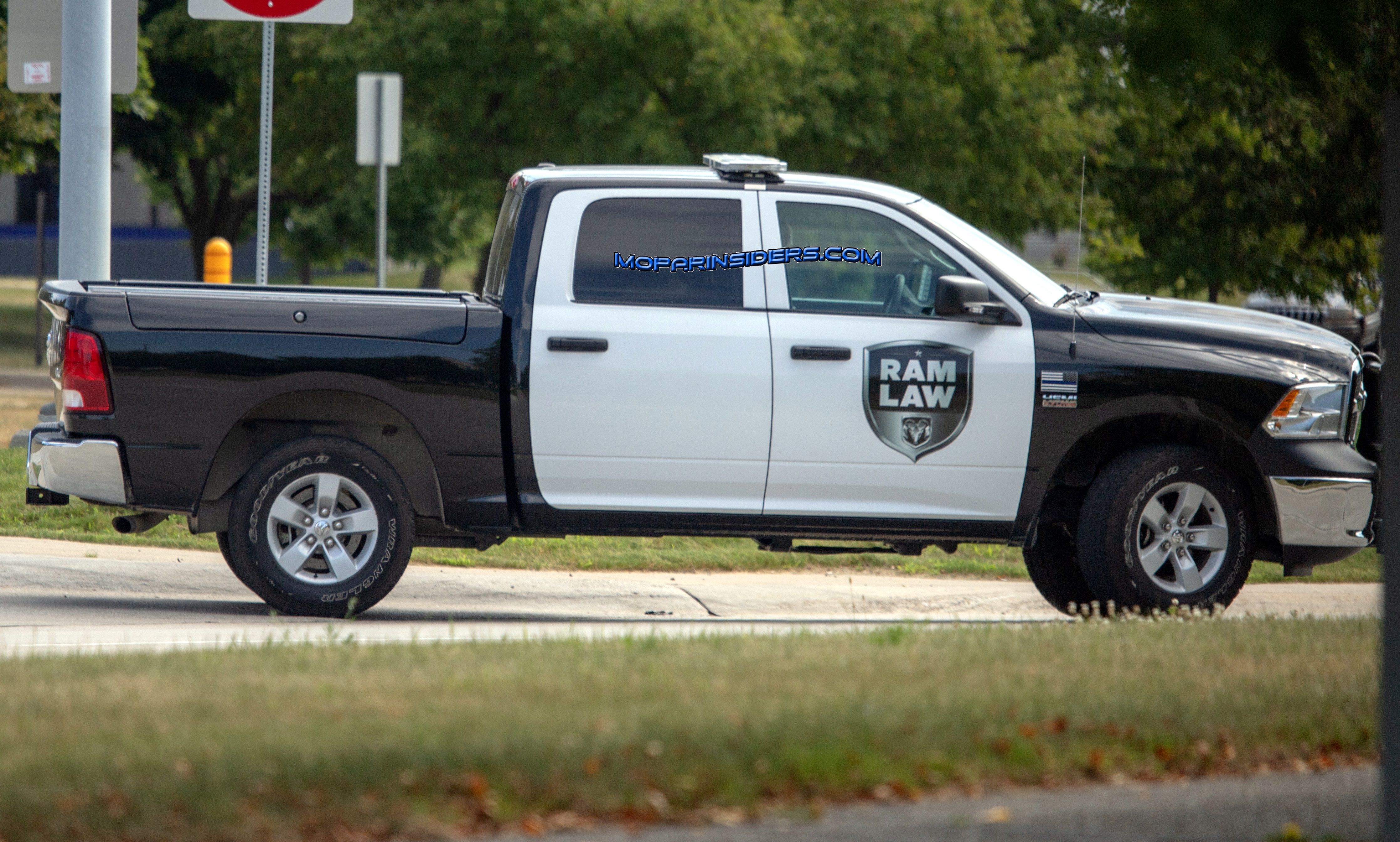 Ram 1500 Joins the Police Force with New Special Service Package