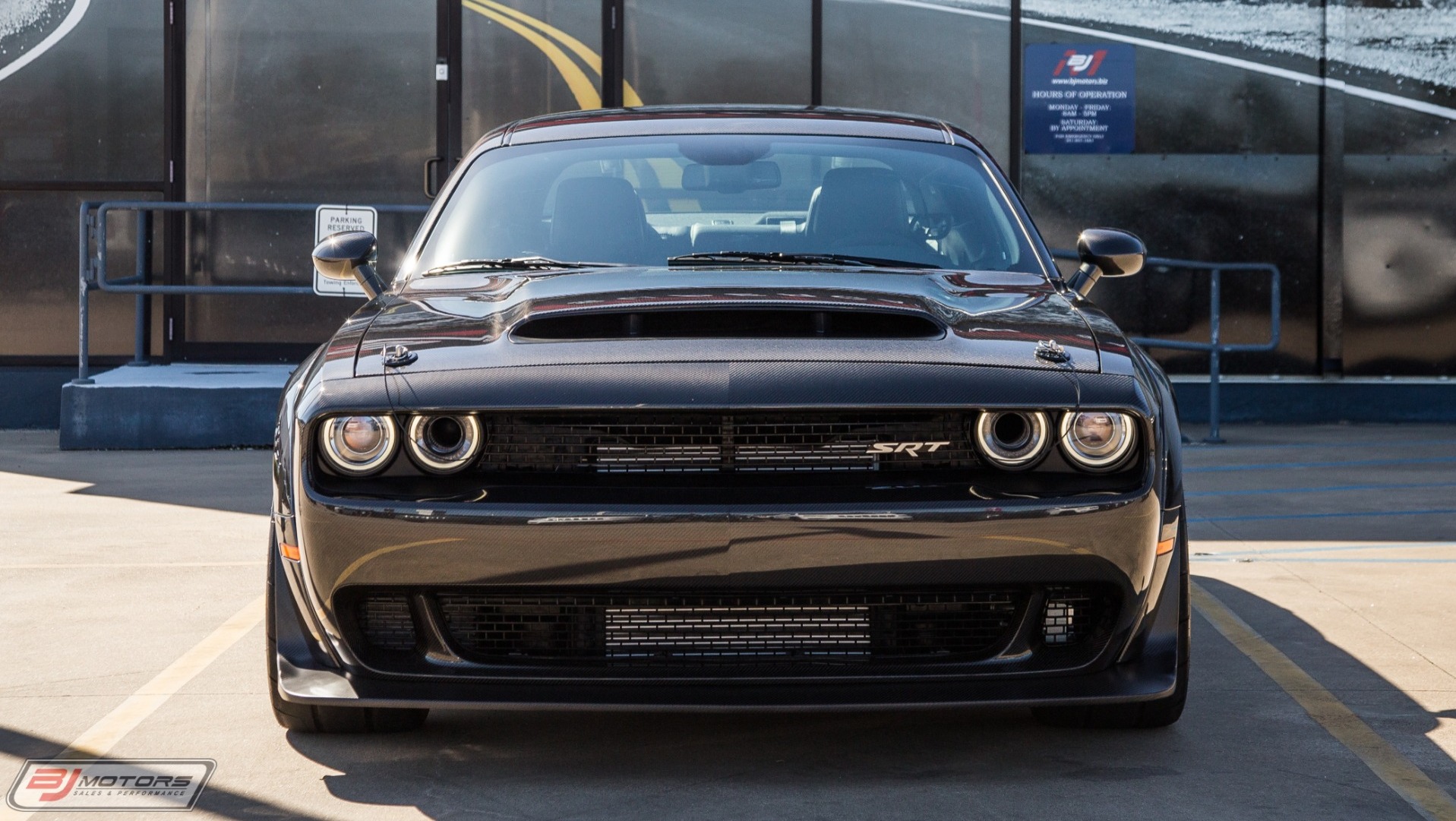 Rare Carbon-Fiber Dodge Challenger SRT Demon Is Up For Sale: - MoparInsiders